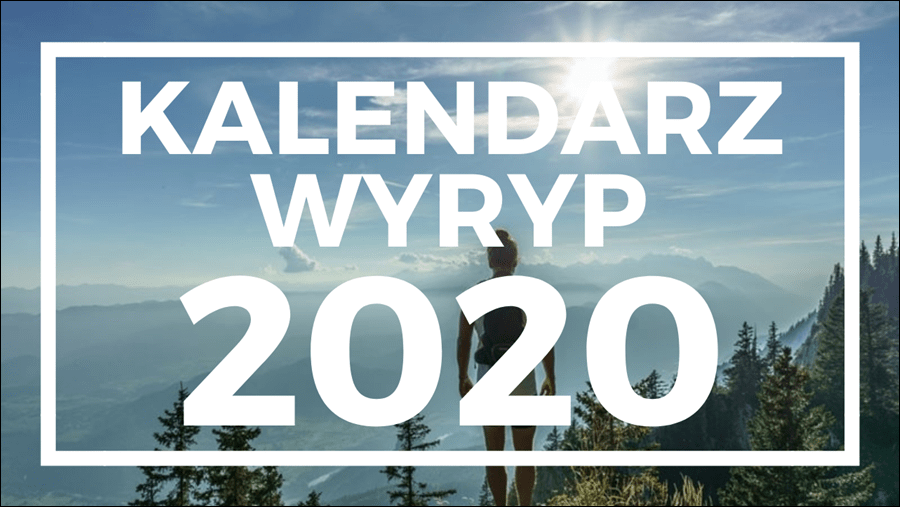 kalendarz górskich imprez długodystansowych 2020