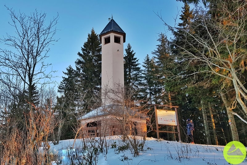 wieża widokowa na Włodzickiej Górze