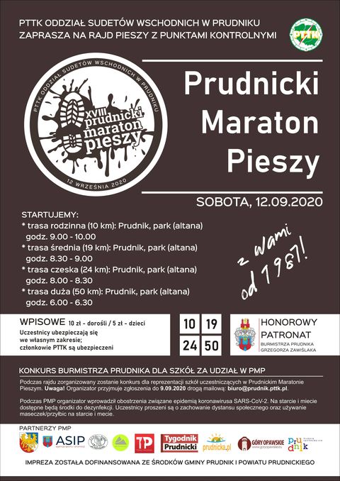 18. Prudnicki Maraton Pieszy
