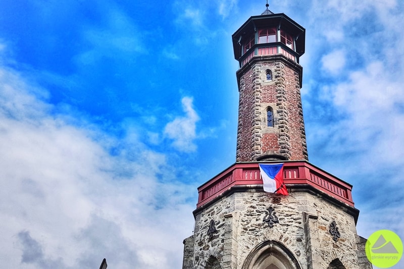 wieża wisokowa Štěpánka