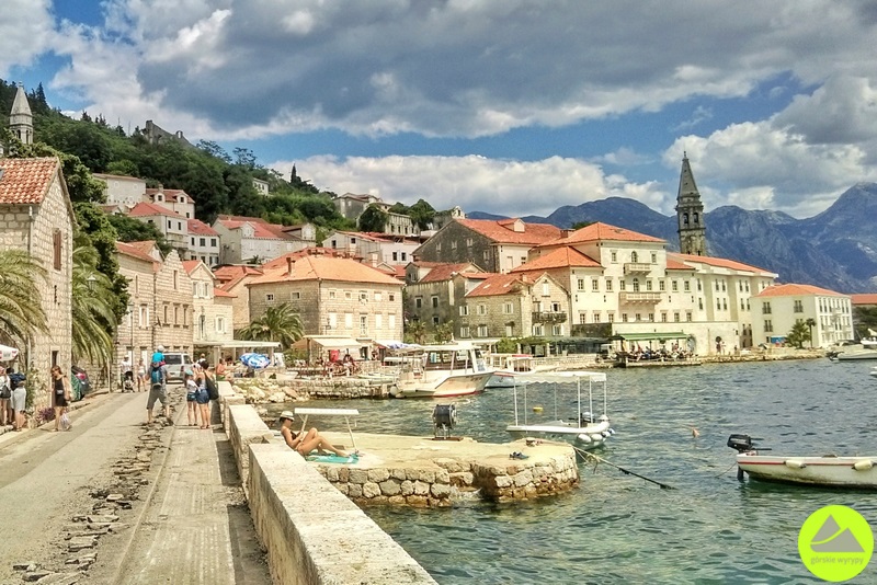 Perast w Zatoce Kotorskiej