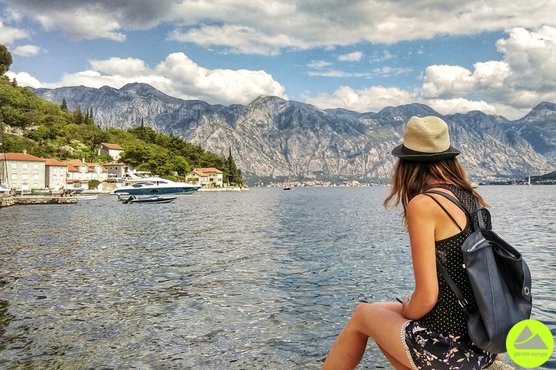 Czarnogóra atrakcje Perast w Zatoce Kotorskiej