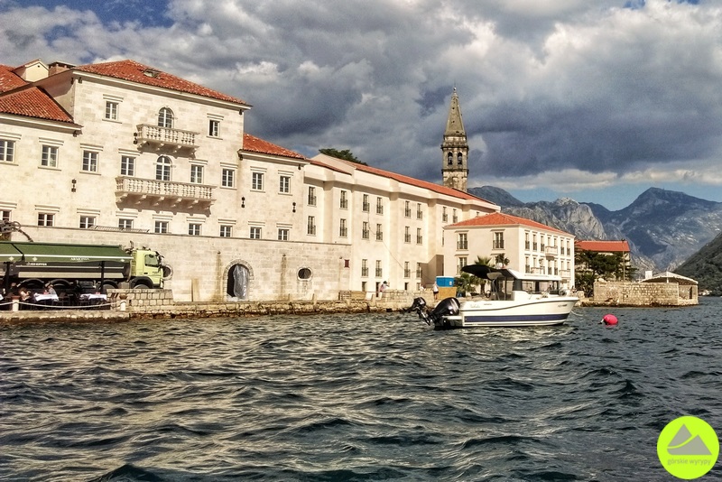 Perast atrakcje Zatoki Kotorskiej