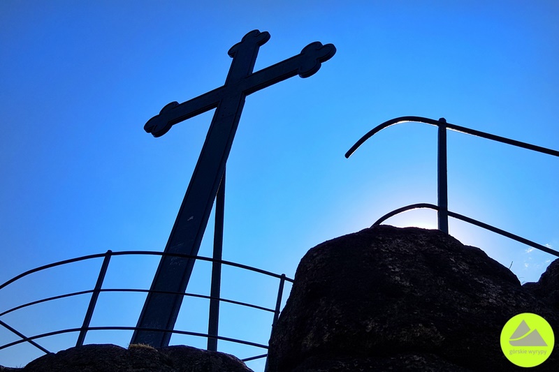 Krzyżna Góra w Rudawach Janowickich