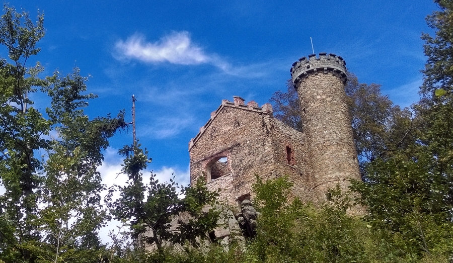 zamek księcia henryka, górskie wyrypy