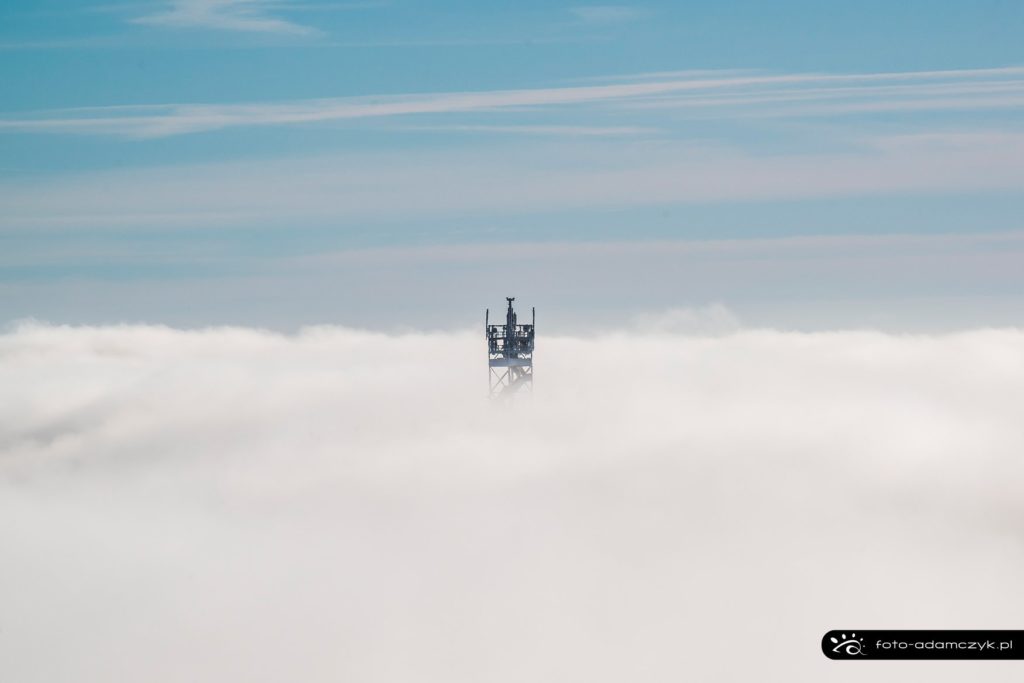 Wieża na Szpiczaku Góry Suche