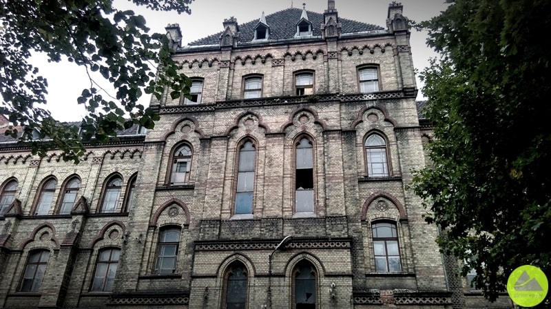 Tajemniczy budynek Dolny Śląsk