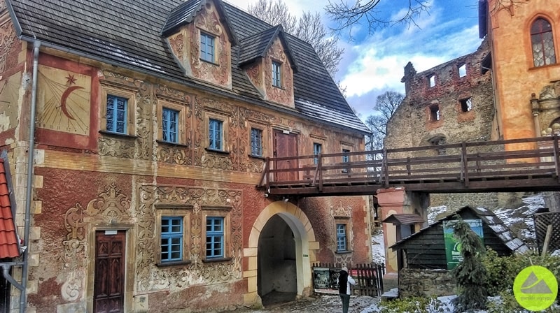 Budynek bramny w Zamku Grodno