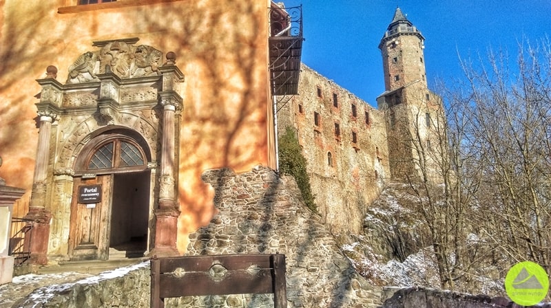 Zamek Grodno i renesansowy portal