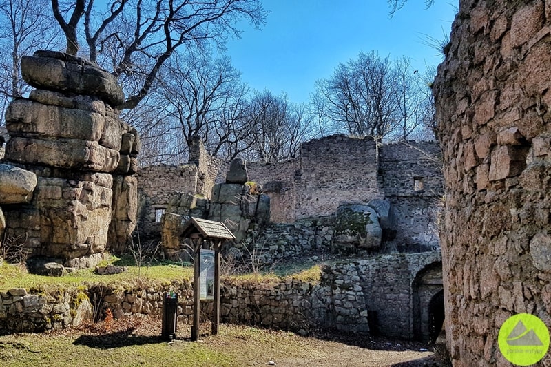 Ruiny Zamku Bolczów