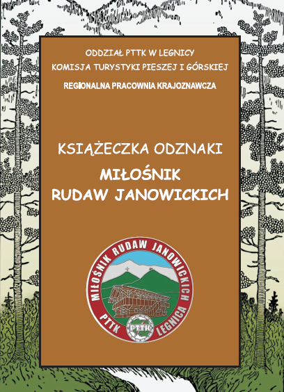 Odznaka turystyczna "Miłośnik Rudaw Janowickich"