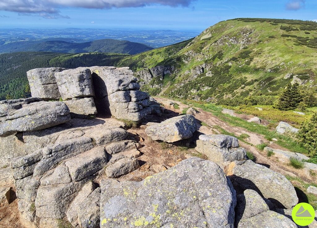 Harrachovy kameny - atrakcje Karkonosze