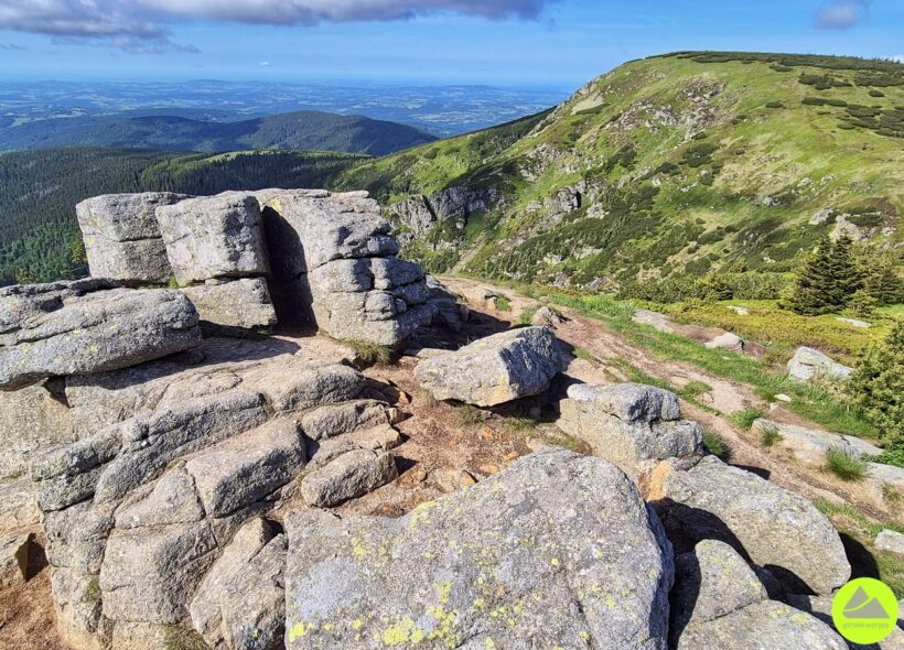 Harrachovy kameny - atrakcje Karkonosze