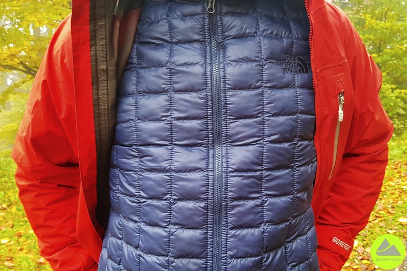 Kurtka The North Face Thermoball Eco. Ocieplana warstwa stworzona z materiałów recyklingu! GÓRSKIE WYRYPY