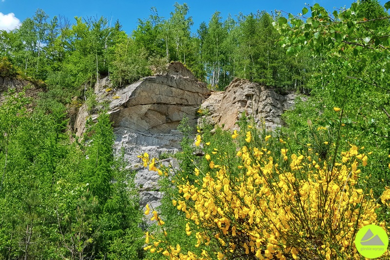 Kamieniołom granitu w Michałowicach