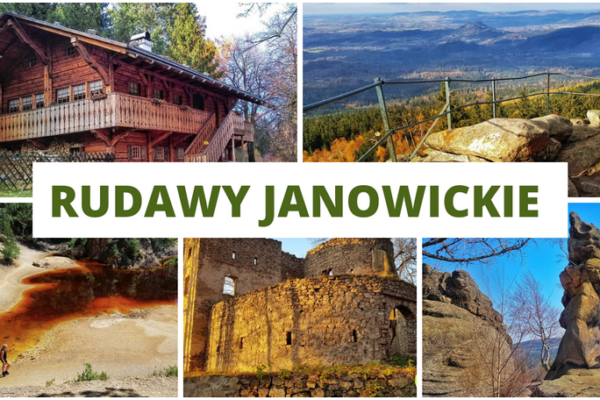 Największe atrakcje Rudaw Janowickich