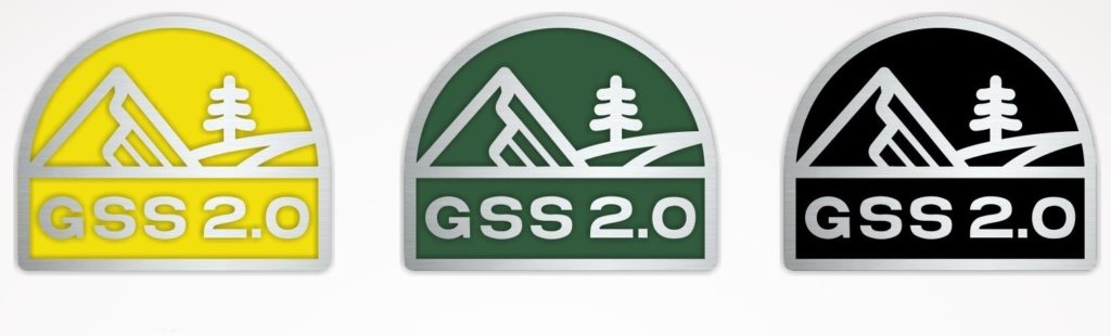 GSS 2.0 - szlak długodystansowy - odznaki