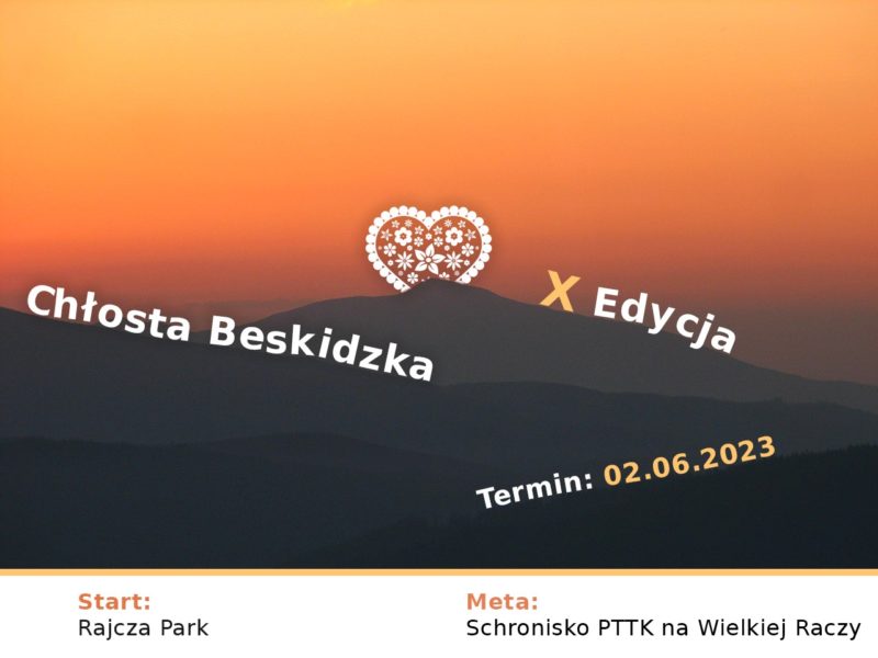 X Chłosta Beskidzka w pierwszy weekend czerwca w Beskidzie Żywieckim ...
