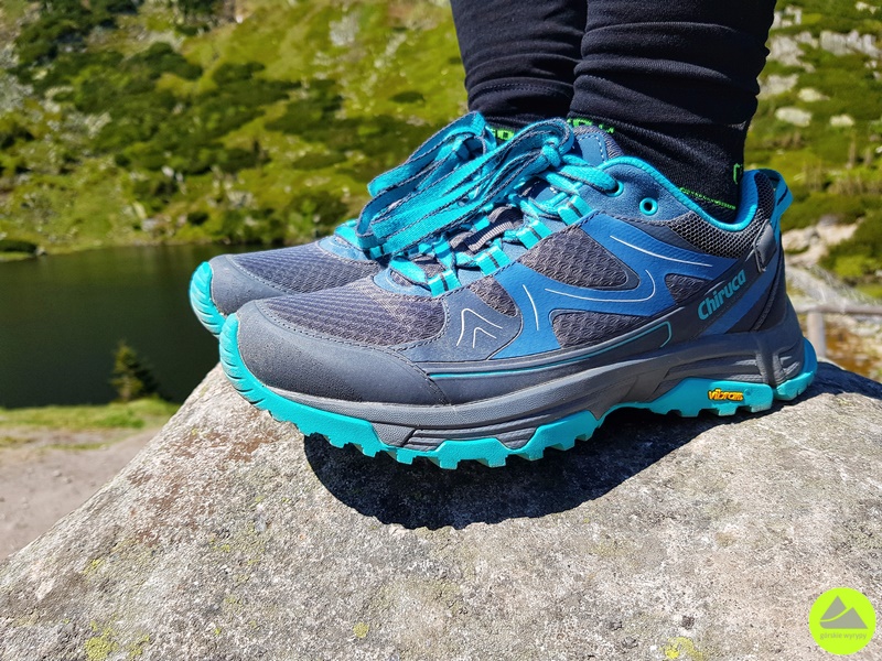 Damskie buty trekkingowe Chiruca Alboran – obuwie na ciepłe i upalne dni
