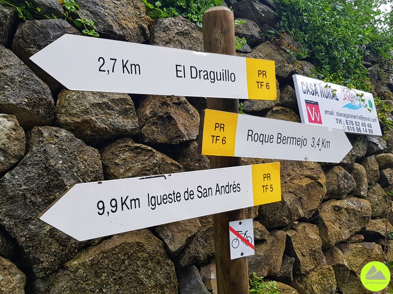Roque Bermej trasa