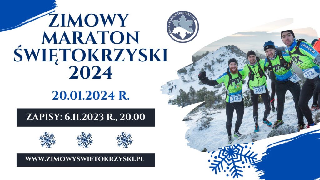 Zimowy Maraton Świętokrzyski 2024 - Górskie Wyrypy 