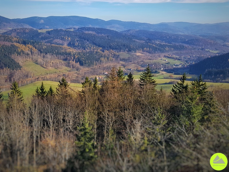 Wzgórza Włodzickie - Włodzicka Góra