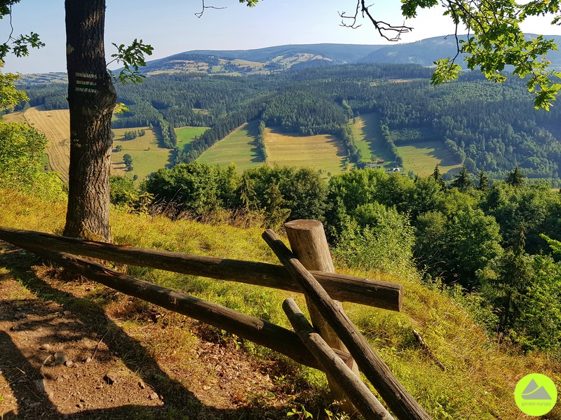 Punkt widokowy - Włodzicka Góra