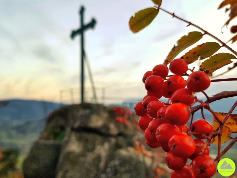 Krzyżna Góra w Rudawach Janowickich 