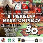Impreza dla piechurów - Piekielny Maraton Pieszy - Górskie Wyrypy 