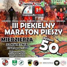 Impreza dla piechurów - Piekielny Maraton Pieszy - Górskie Wyrypy