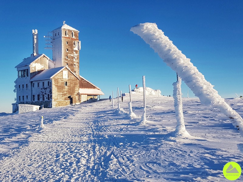 Zimowa trasa na Śnieżne Kotły z Jagniątkowa