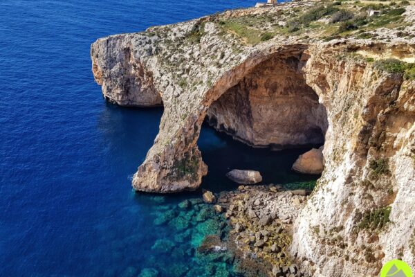 Blue Grotto na Malcie