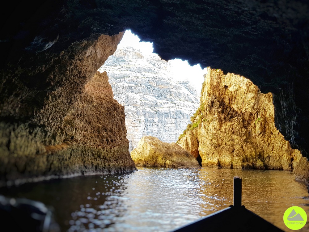 Blue Grotto - atrakcje na Malcie