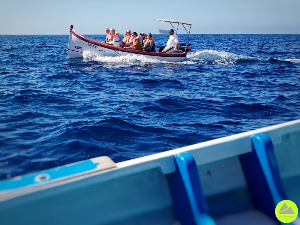 Malta - rejs łódką