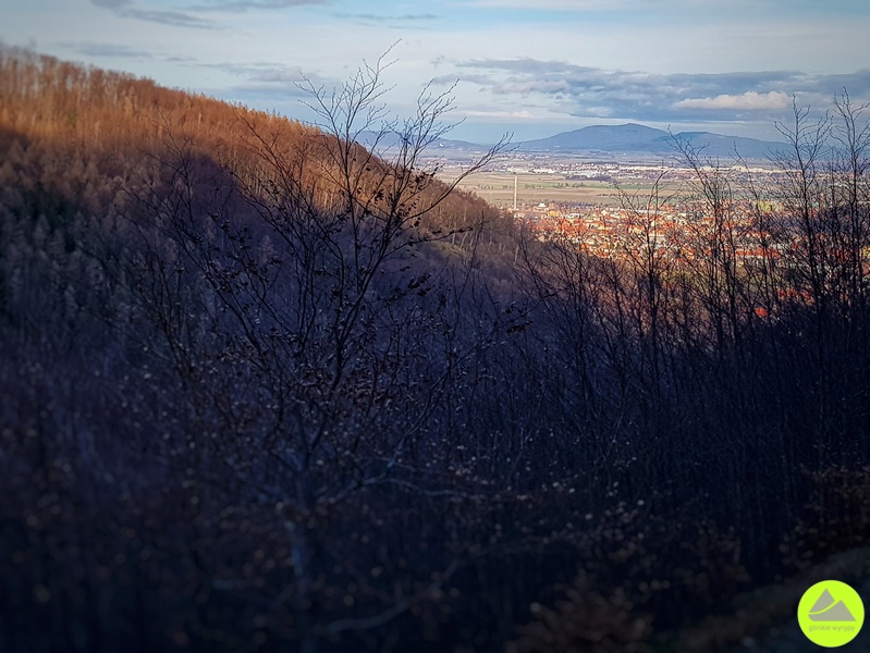 Góry Sowie - punkt widokowy 