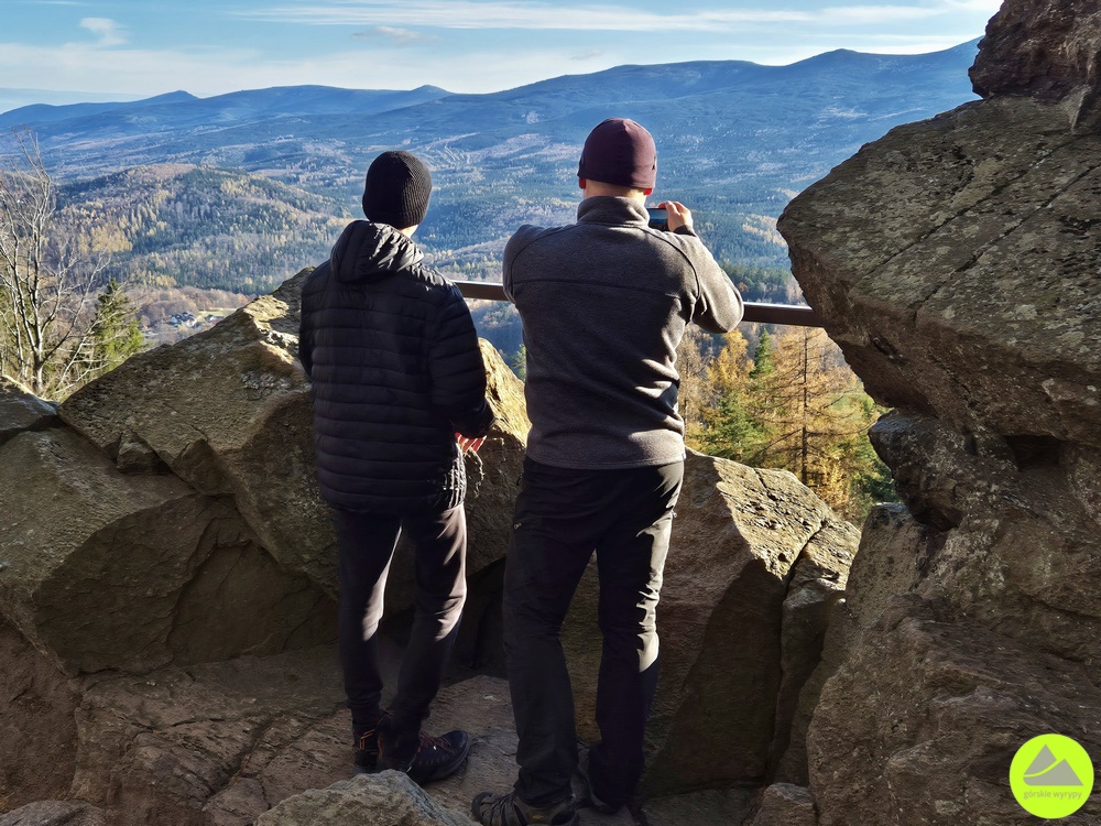 Zakręt Śmierci - atrakcje Szklarska Poręba 