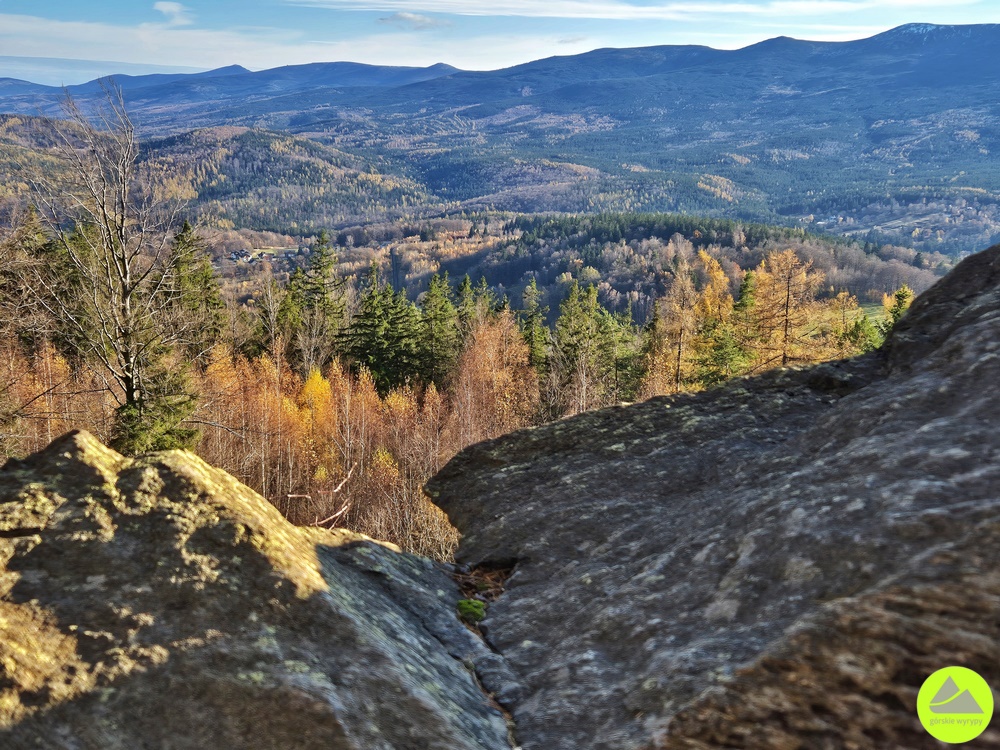 Zakręt Śmierci - punkt widokowy 