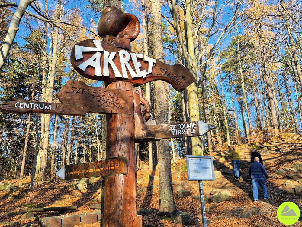 Atrakcje Szklarska Poręba - Zakręt Śmierci