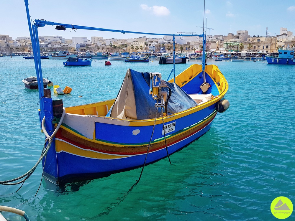 Marsaxlokk Malta - luzzu