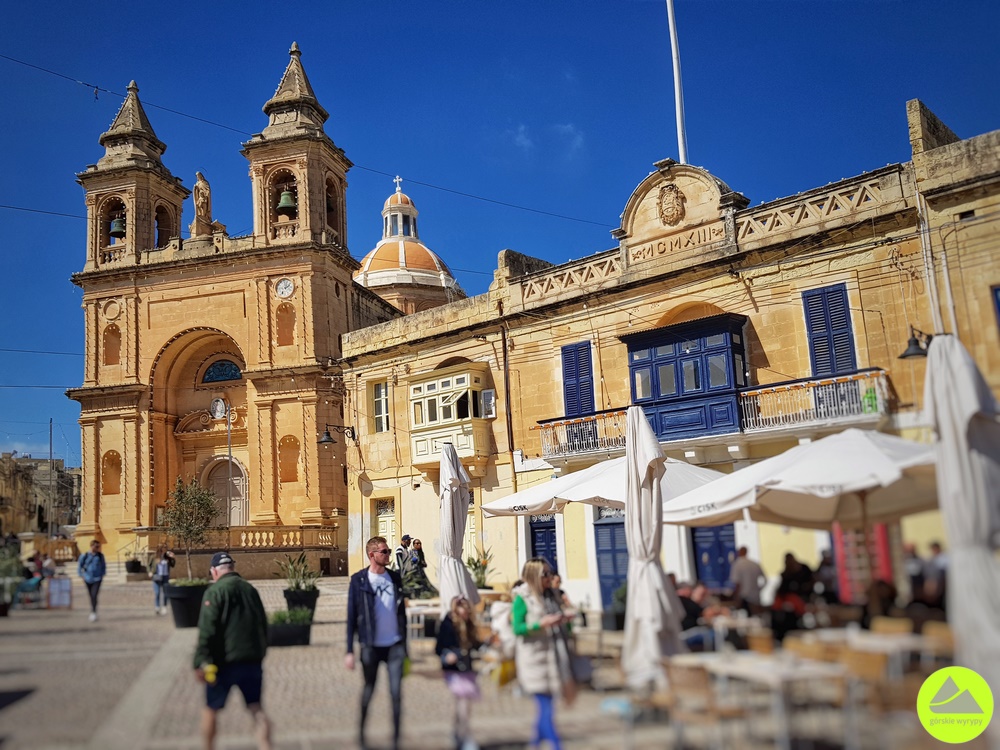 Malta atrakcje - targ