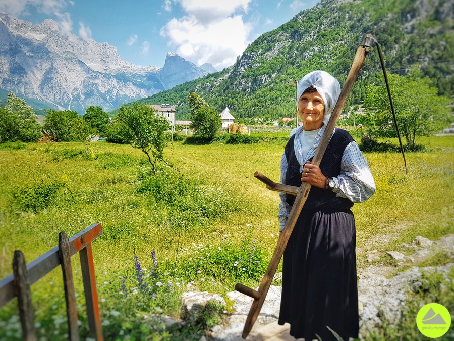 Theth - Albania - Góry Północnoalbańskie, Góry Przeklęte 