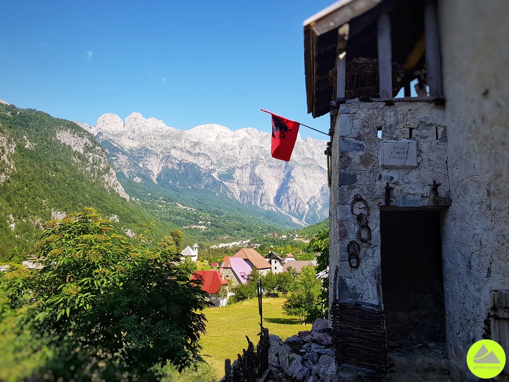 Theth atrakcje - Alpy Albańskie
