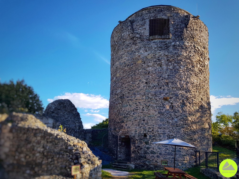 Zamek Wleń - wieża