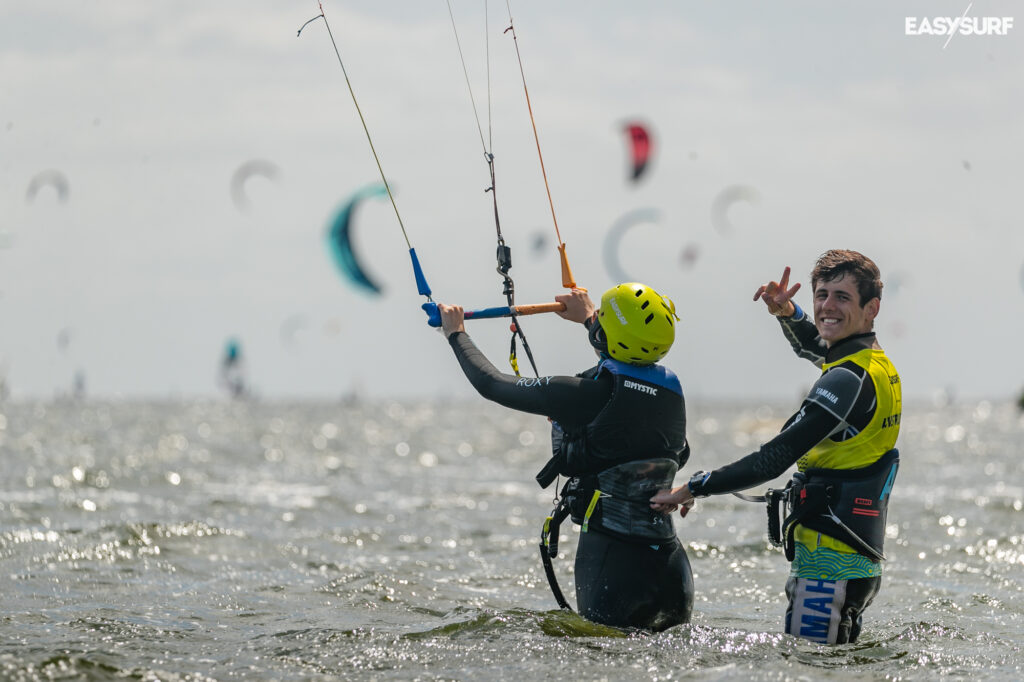 Lekcja kitesurfingu na Półwyspie Helskim