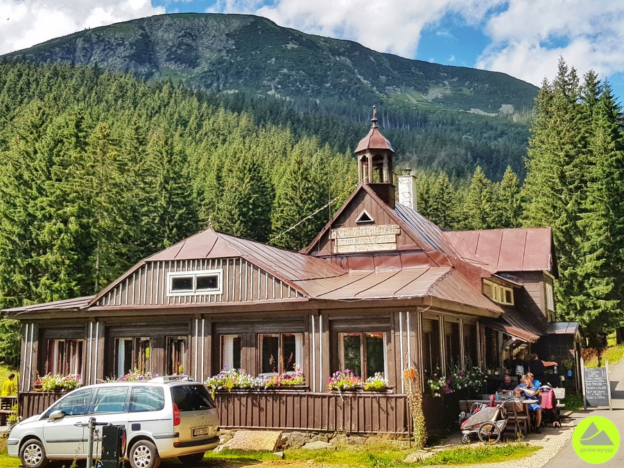 Bouda v Obřím dole - Karkonosze