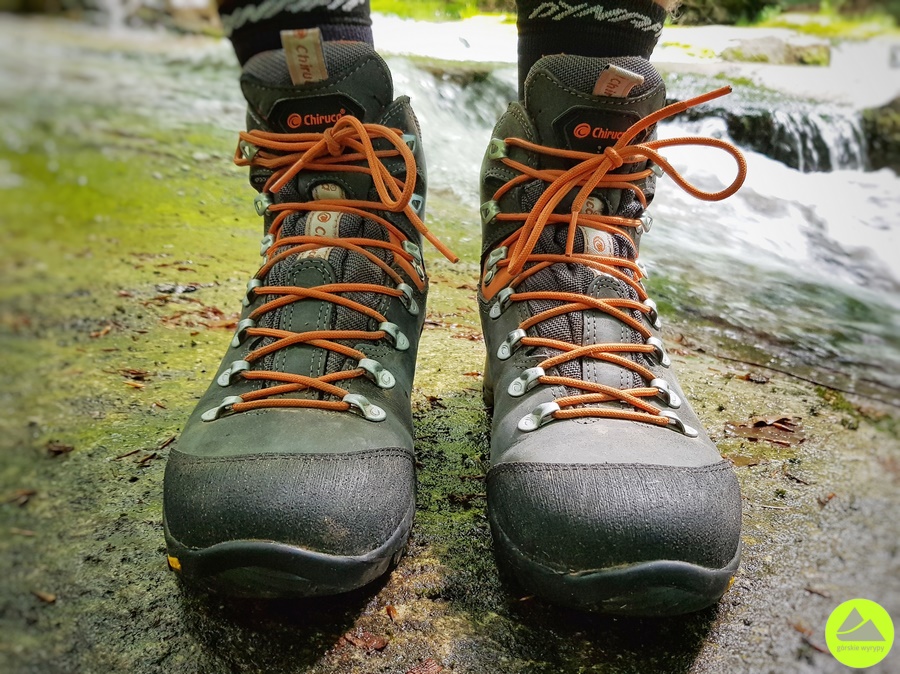 Wysokie buty trekkingowe Chiruca Dynamic GTX