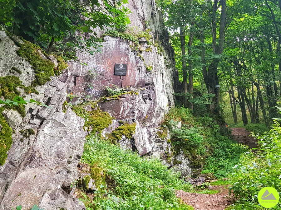 Trasa XV Maratonu Pieszego "Sudecka Żyleta" - Skalna Brama