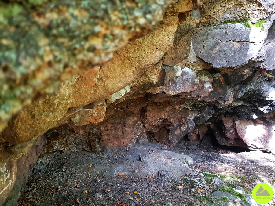 Rudawy Janowickie - Jaskinia Bukowa