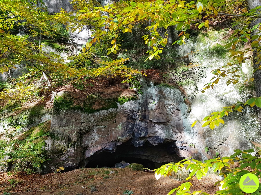 Jaskinia Bukowa w Rudawach Janowickich 