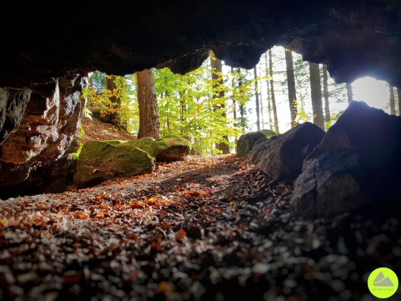 Jaskinia Bukowa w Rudawach Janowickich